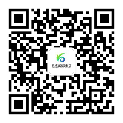 银湖湾滨海新区公众号二维码
