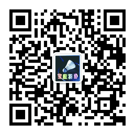 宝应羽协公众号二维码
