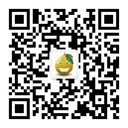 黑柚财经公众号二维码