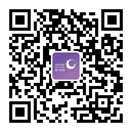 镇江星火教育公众号二维码