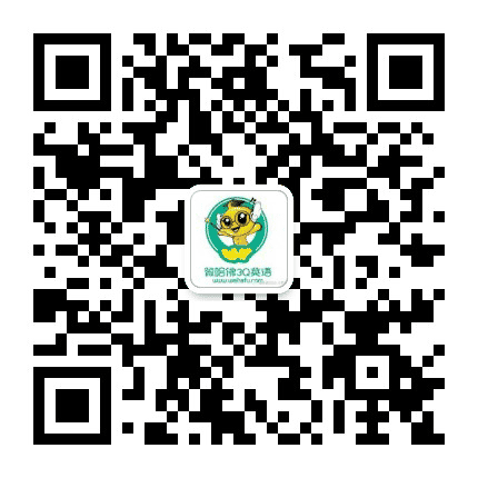 微哈佛3Q英语石家庄桥西校区公众号二维码