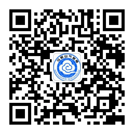 马鞍山气象公众号二维码
