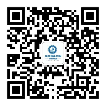 兰州博奥教育公众号二维码