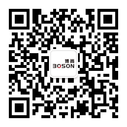 广州博尚贴标机公众号二维码