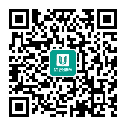 惠州市优居科技有限公司公众号二维码