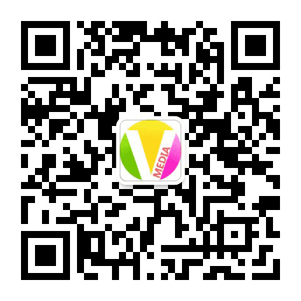 福州V媒体公众号二维码