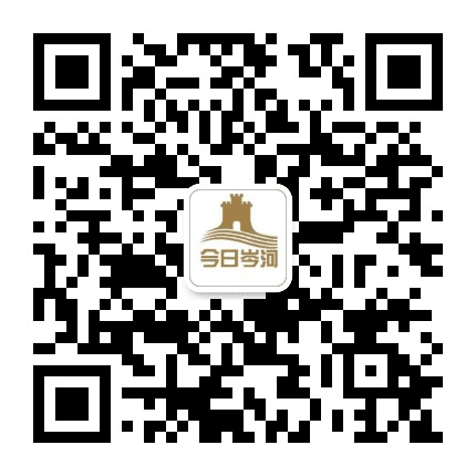 今日岑河公众号二维码