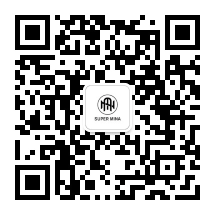 SUPER 米娜公众号二维码