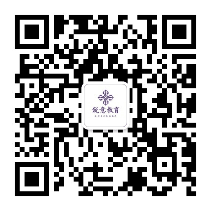 杭州锐意教育公众号二维码