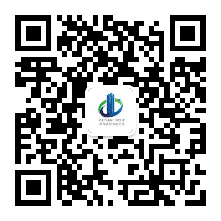蔡甸智慧交通公众号二维码