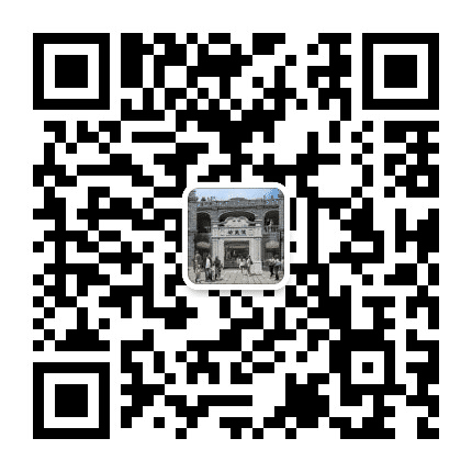 温州公园路街区公众号二维码