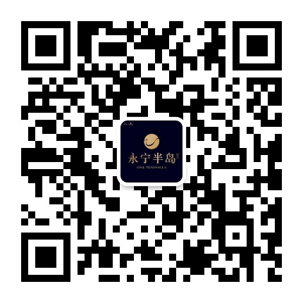 永宁半岛公众号二维码