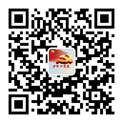 沙河口党建公众号二维码