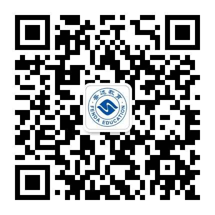 奋达职校坪山校区公众号二维码