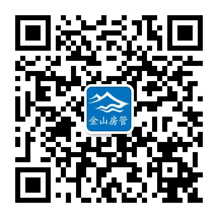 金山房管公众号二维码