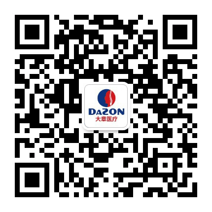 大章之章公众号二维码