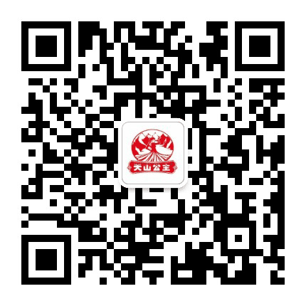 天山公主特产干果公众号二维码