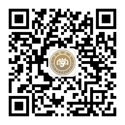 佛山学德教育公众号二维码