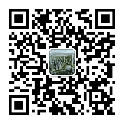 台州市商贸核心区公众号二维码