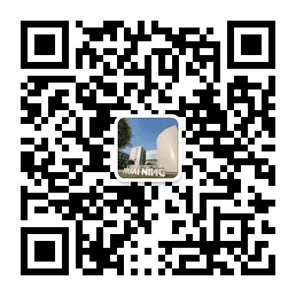 怀宁县综合展示馆公众号二维码
