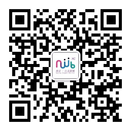 江北新城公众号二维码