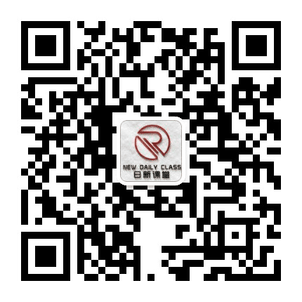 长江日新课堂公众号二维码