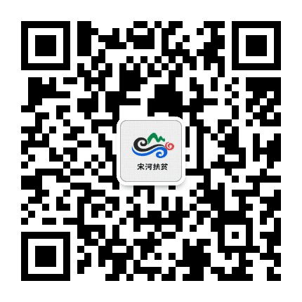 宋河扶贫公众号二维码