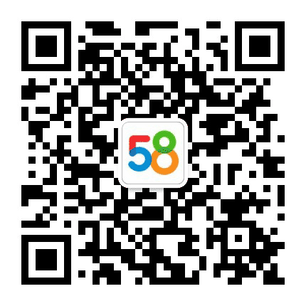 58同城赣州三叶草网络科技公众号二维码