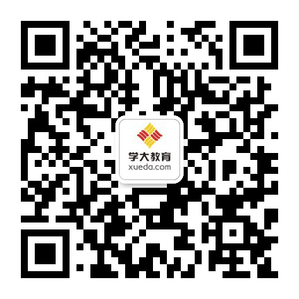 学大教育大理一中校区公众号二维码