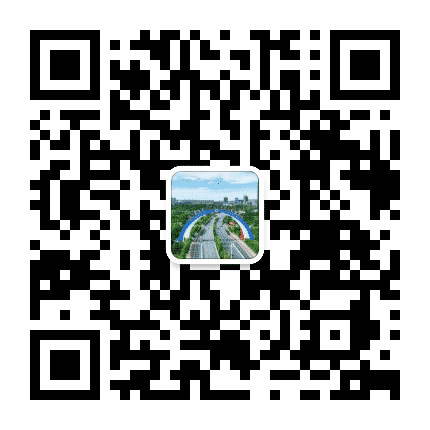 正定自贸区公众号二维码