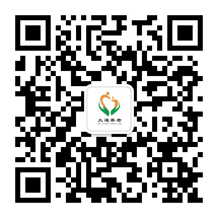 大通养老公众号二维码