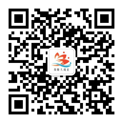 荷塘精准就业公众号二维码
