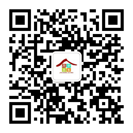 金东居委公众号二维码