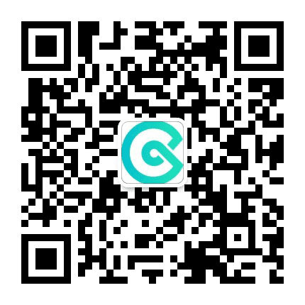 C小站中文平台公众号二维码