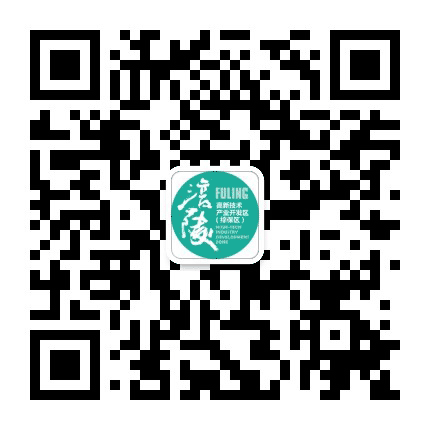 涪陵新城区 涪陵高新区公众号二维码