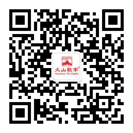 贵州火山云视公众号二维码