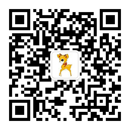 小鹿潮图公众号二维码