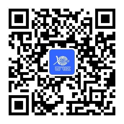 鲁谷街道西厂社区公众号二维码