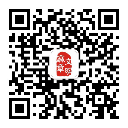 文明麻章公众号二维码