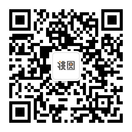 桃园电商学院公众号二维码
