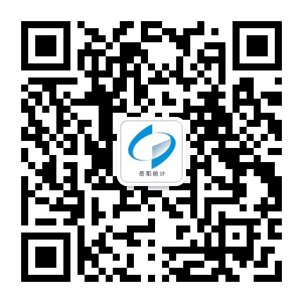 岳阳统计公众号二维码