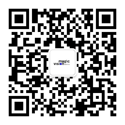 魔数视觉艺术公众号二维码