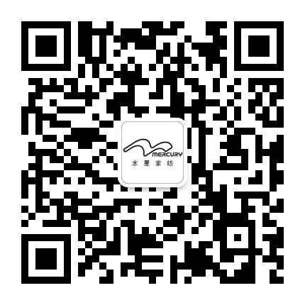 水星家纺鄞州旗舰店公众号二维码