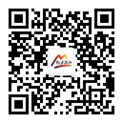 涡阳新前沿公众号二维码