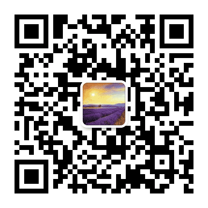 幸福中公众号二维码