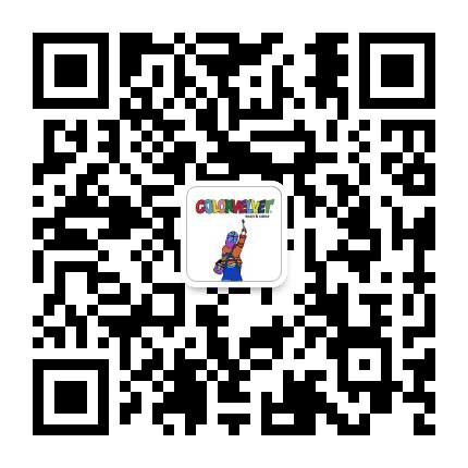意大利COLORVELVET咖色涂公众号二维码