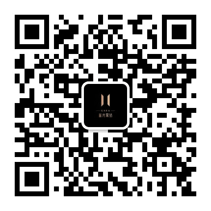 常州蓝光黑钻公众号二维码