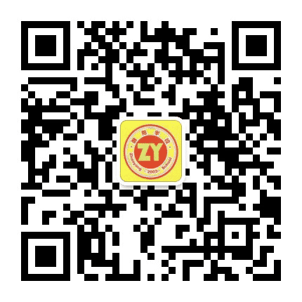 北京顺义朝阳学校公众号二维码