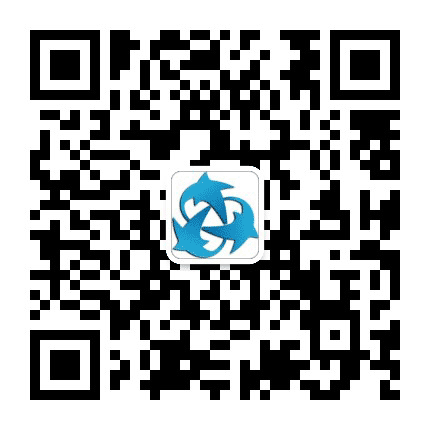 跨境电商海星网公众号二维码