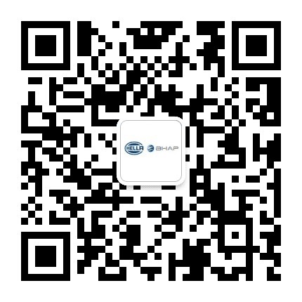 海纳川海拉车灯公众号二维码